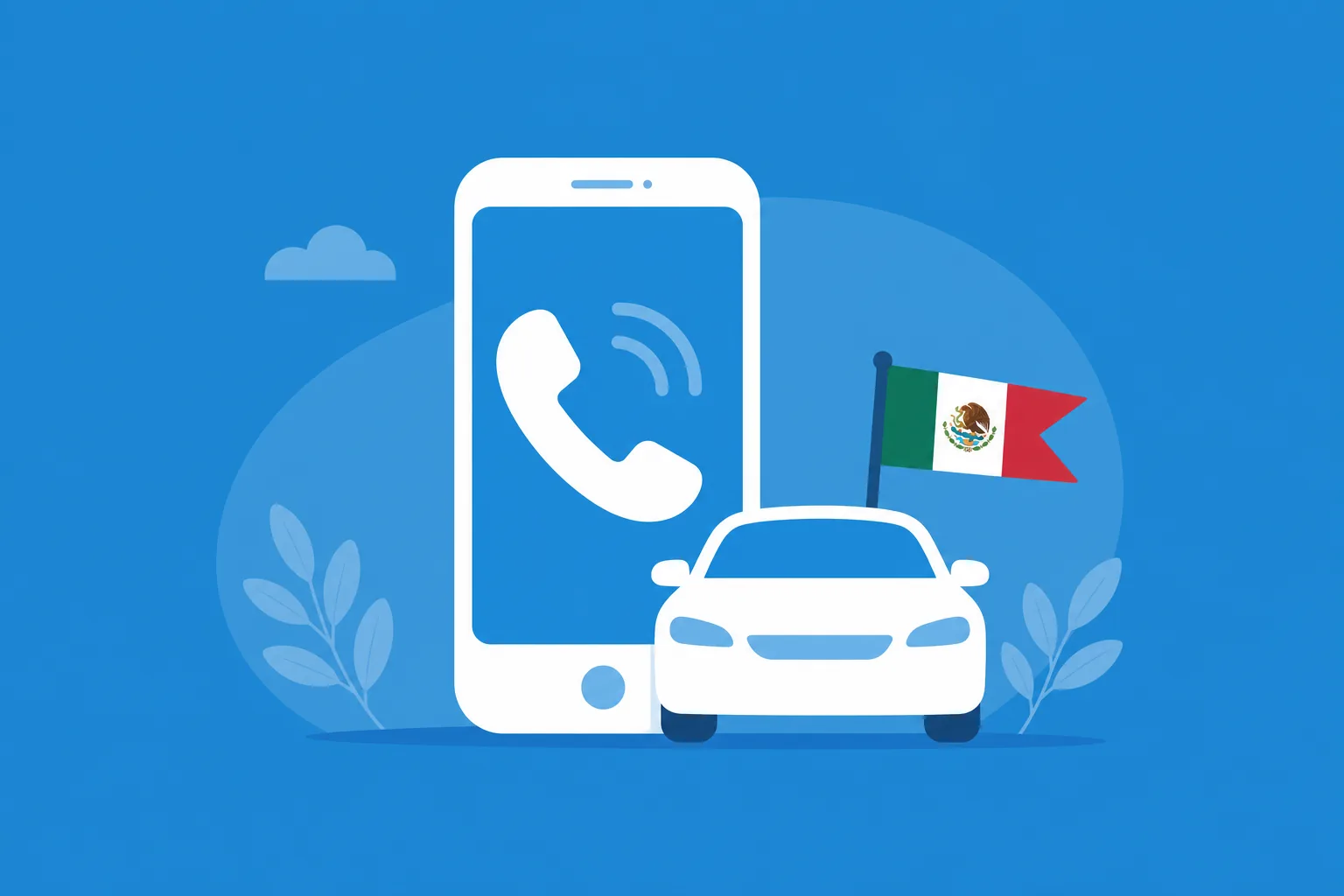 Teléfono y contacto de Banjercito desde Estados Unidos para el permiso de carro
