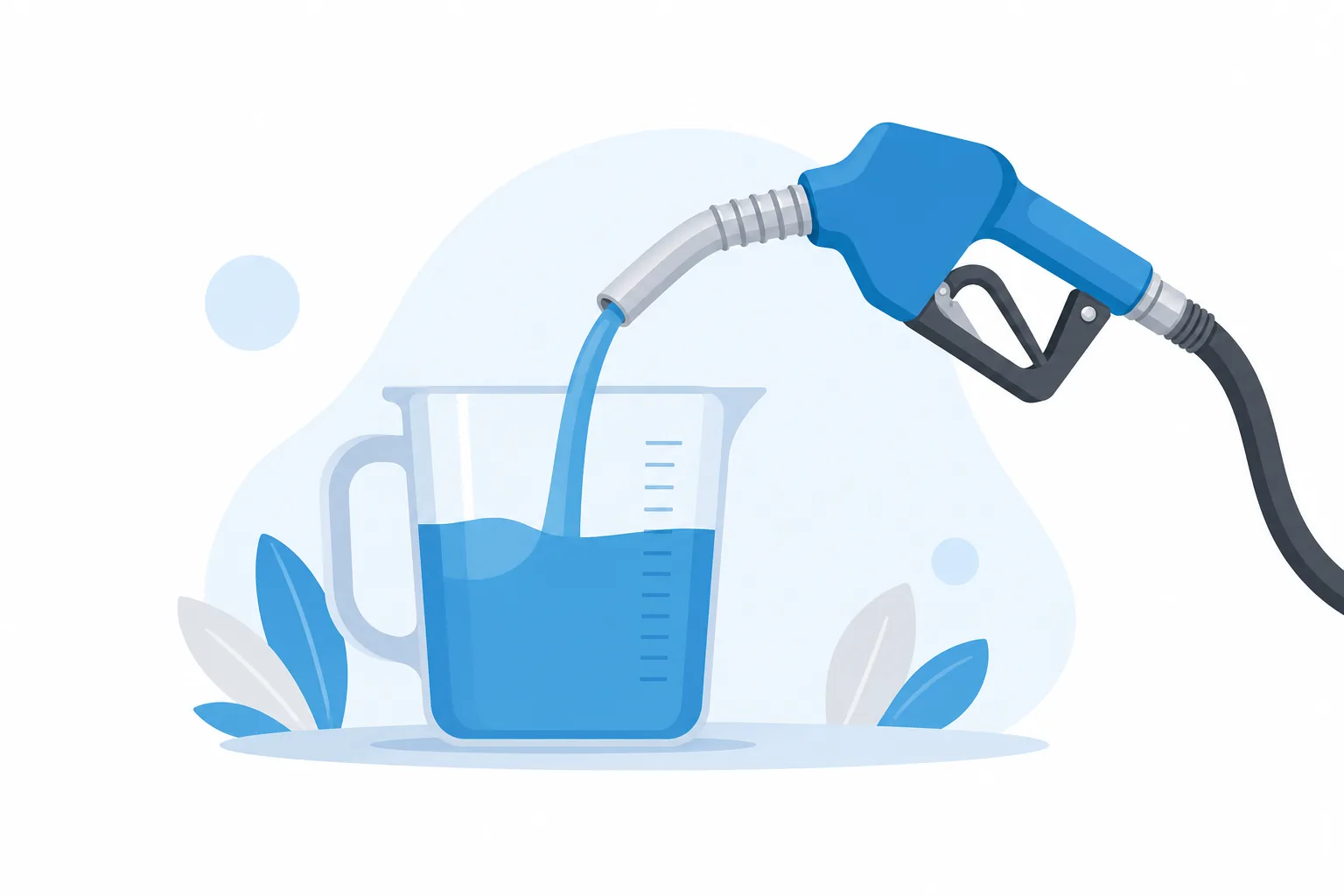 Surtidor de gasolina con la equivalencia de un galón estadounidense a 3.785 litros